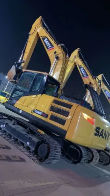 Escavatore da demolizione a sbraccio elevato Sany Sy200c 20 Ton Sany