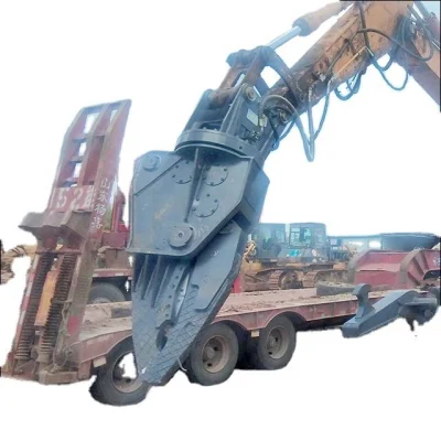 20 Ton escavatore rotante Scavi smontabile in vendita rotativi Cesoia 30ton escavatore taglio a rottami Carrello di demolizione cesoia