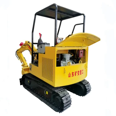 Miglior prezzo a buon mercato Cina fatto escavatore Digger Crawler idraulico 2t Escavatore 3t 6t per carbone Pit