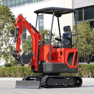 Cinese più competitivo Prezzo 0.8 tonnellata 800kg 1600kg 1.6ton Crawler Miniescavatore in cerca di concessionari escavatore silvicoltura