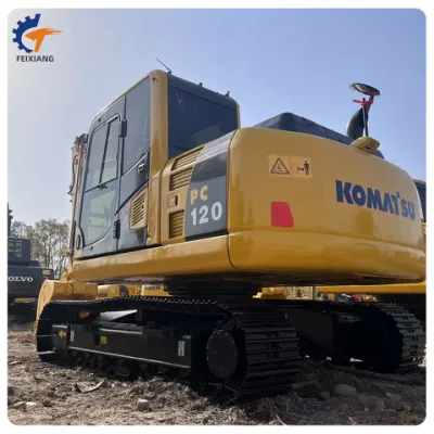 Macchine per l′edilizia retroescavatore idraulico usato Komatsu PC 120