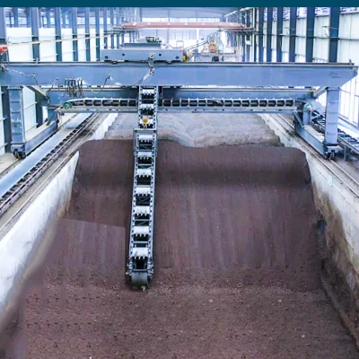 Escavatore a benna multipla per macchine mattone Holland per il trasporto del carbone di argilla Gangue Shale