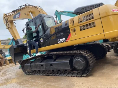 Usato Giappone escavatore cingolato idraulico Caterpillar 330d e escavatore Cat a mano secondaria 330lb, 325D, 330d, 329d