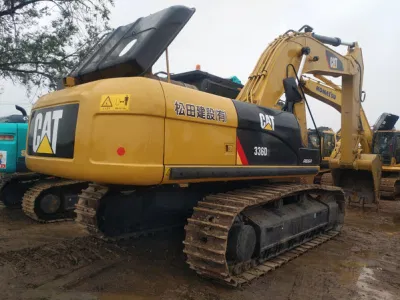 Escavatore per macchine da costruzione pesanti da 36 tonnellate, cingolato grande Cat 336D 336 Escavatore usato Cat 330 325 326 329