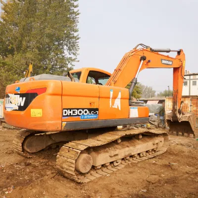 Cesoie idrauliche Dosan Dh300LC-7 di seconda mano escavatore da 25 tonnellate e 30 tonnellate Vendite