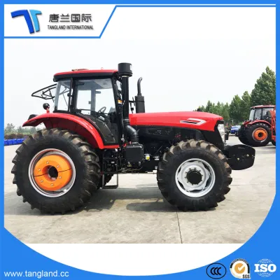 Trattori di potenza grande 210 CV 4*4 Cina per agricoltura/agricoltura/costruzioni
