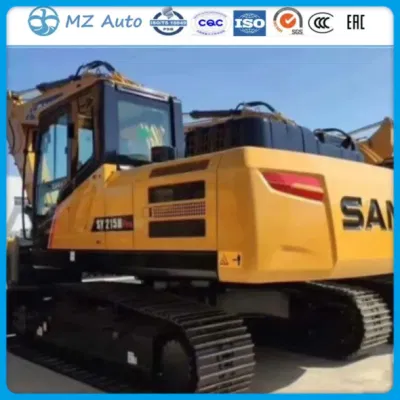 Nuovo/usato Sy215c S*NY escavatore cingolato Mini Sanyi 20-35t realizzato In Cina macchine per materiali edili escavatore a terne rimorchiabile con pala gommata