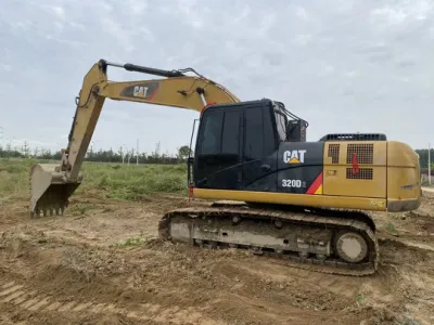 Escavatore Cat da 20 tonnellate Caterpillar 320d2 320bl 320c 320d 325bl, usato In buone condizioni