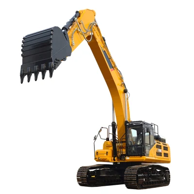 escavatore grande 70t Sy750h con capacità benna 4,2 m3 in vendita