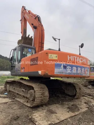 Enorme stock usato Hitachi 240 escavatore medio