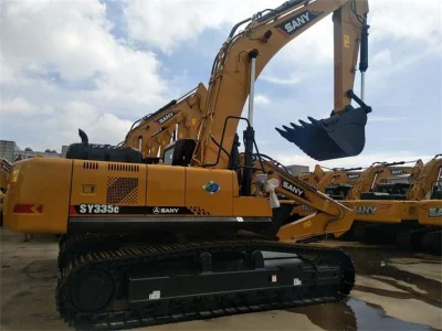 Cingolato da costruzione stradale Sy215c usato Sany 30 Ton 33 Ton Escavatore con scavatrice da cantiere