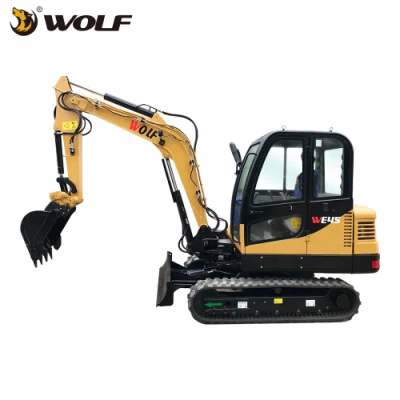 Escavatore a retroescavatore Wolf Construction 4 con escavatore in vendita
