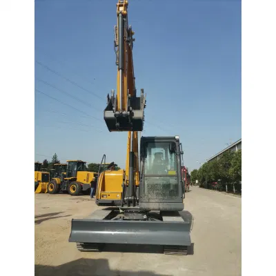 Attrezzatura di scavo escavatore cingolato Xd80A pala escavatore 8000kg in vendita