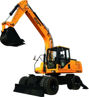 Prezzo dell′escavatore mobile da 21 tonnellate con cerchi da 6 tonnellate, marchio cinese Lq65 Lq150