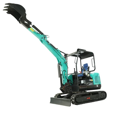 Escavatore idraulico cingolato Jkw-30 di nuova progettazione per l′azienda agricola