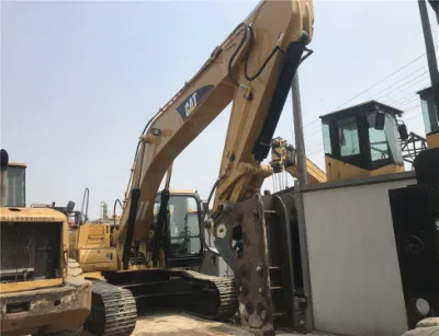 Escavatore cingolato Caterpillar 320c usato in perfette condizioni di lavoro a un prezzo ragionevole. Escavatore Cat usato 330c, E200b in vendita.