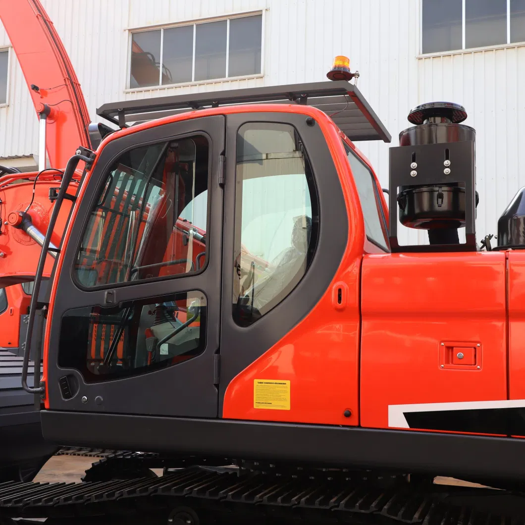 Large Mining Excavators &amp; Shovels 50 Ton Tracked Crawler Excavator for Sale