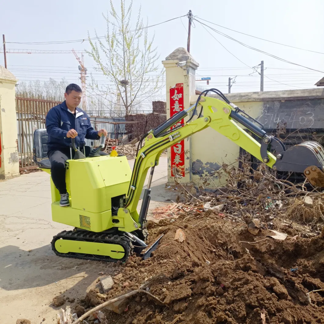 2023 Ants 72V Lithium Battery Electric Excavator 0.5ton Crawler Mini Excavators for Sale