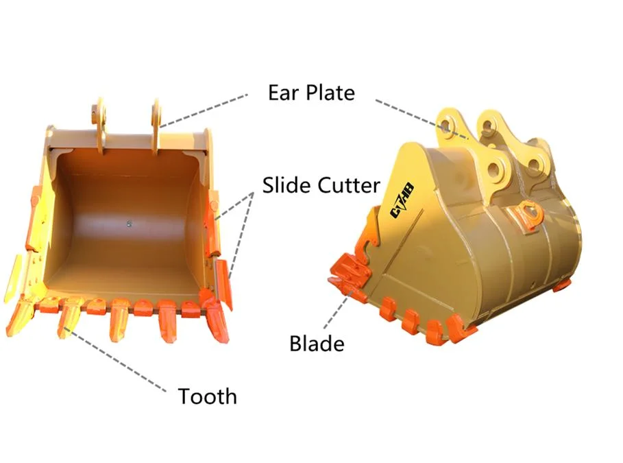 Cthb Giant Excavator Bucket Mini Excavtor Bucket for Sale