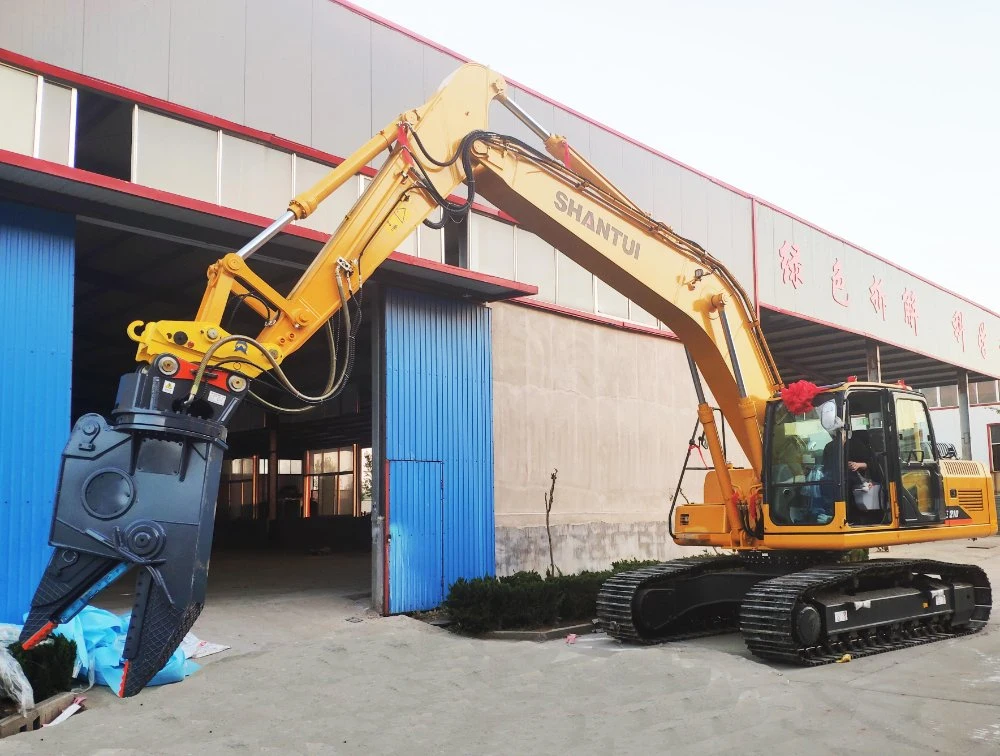 20 Ton Excavator Rotating Shear Dismantling Machine for Sale Rotary Shears 30ton Excavator Scrap Cutting Shear Demolition Cart