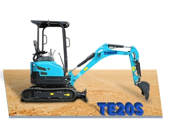 Toros Te18s Argentina Energy Mining Wholesales Mini Crawler Excavator with EPA Cheap Crawler Digger Mini Excavator Small Digger 1.5ton Small Crawl Excavator