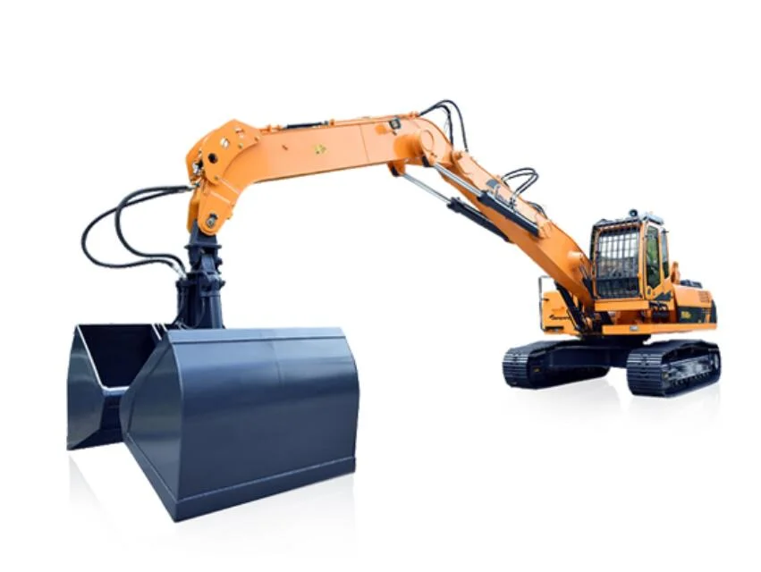 Jy640e-G Material Handler (grab machine/grab excavator/scraps handler)