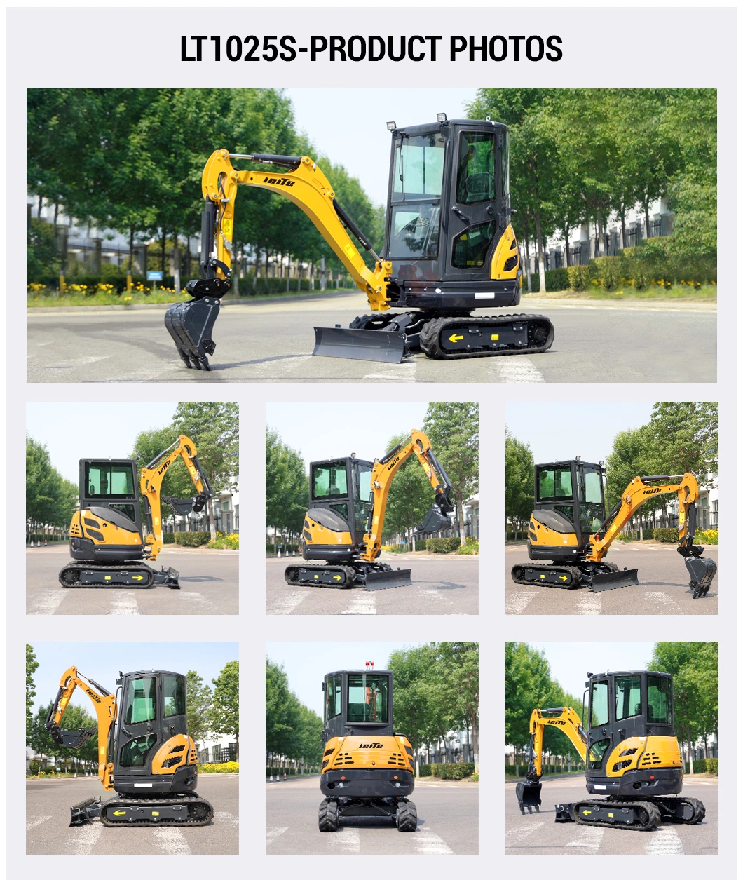 Chinese Manufacturer Wholesale CE/EPA 2500kg Kubota Excavators 2.5ton Crawler Small Digger Bagger 1ton 2ton 3.5 Ton Hydraulic Used Mini Excavator Price for Sale