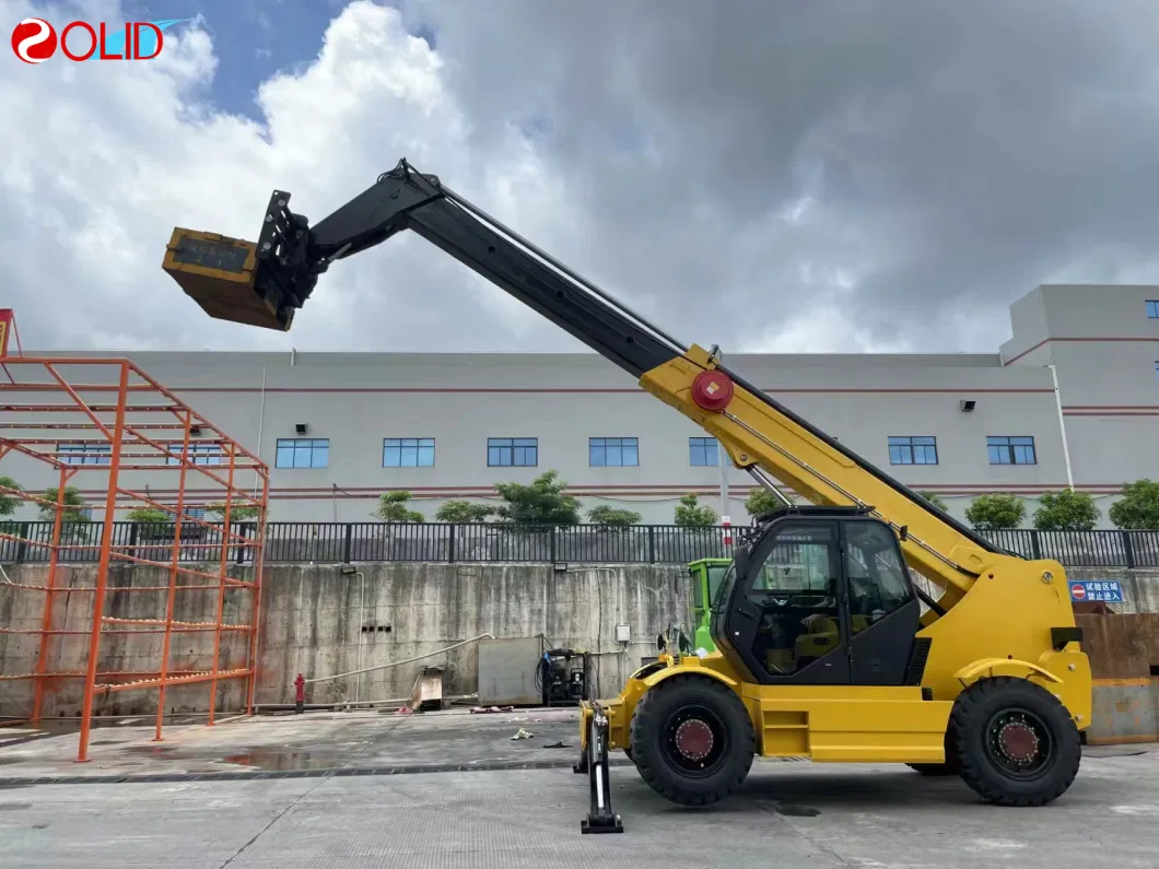 Jcb Telehandler 4.5ton 5ton 6ton Wheeled Material Handler with Telescopic Loader