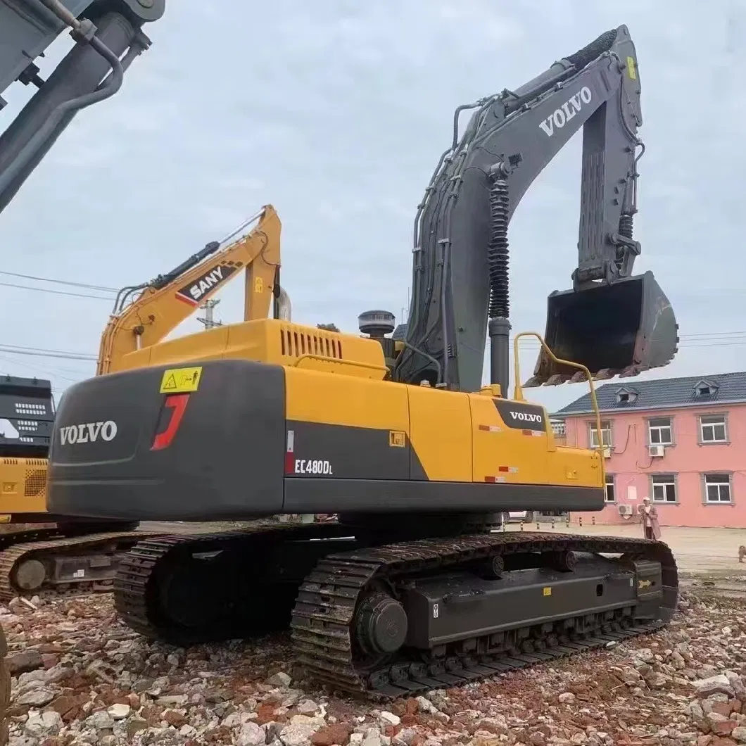 Huge 48ton Used Excavator Volvo Ec480dl Low Price Volvo Ec480 for Sale