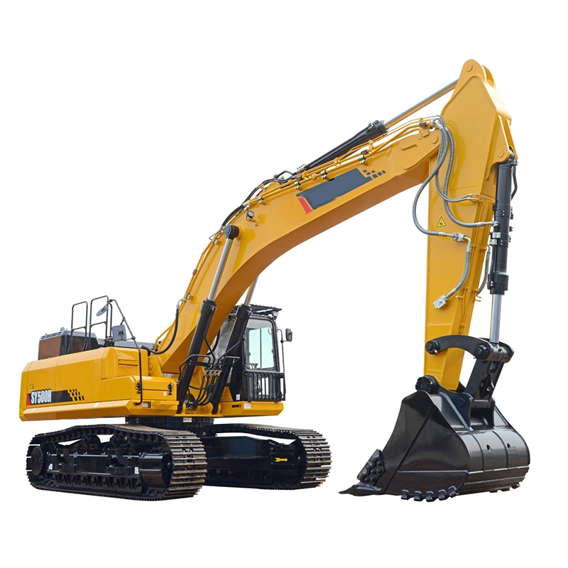 70t Huge Excavator Sy750h with 4.2m3 Bucket Capacity for Sale