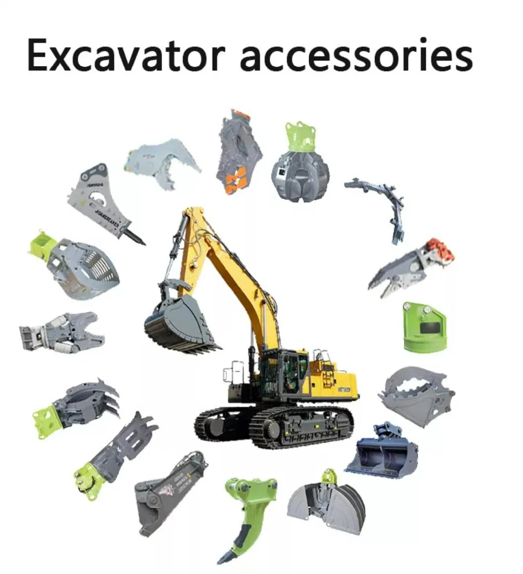 55 Ton Mining Excavators Ze550ek-10 with High Performance