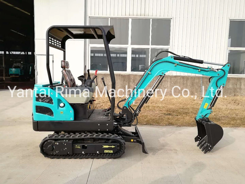 Hydraulic Small Mini Compact Size Excavator with Petrol / Diesel / Electric Motor