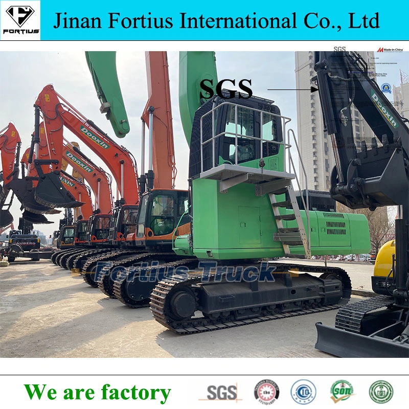 Construction Machinery 53t Bucket Capacity 2.7m3 Digging Depth 7795mm Large Hydraulic Crawler Mining Digger / Excavator