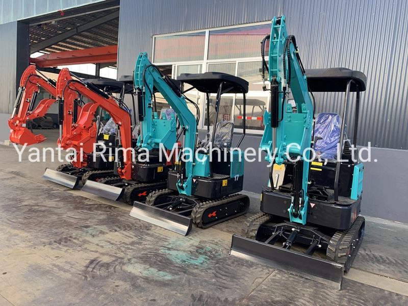 Hydraulic Small Mini Compact Size Excavator with Petrol / Diesel / Electric Motor