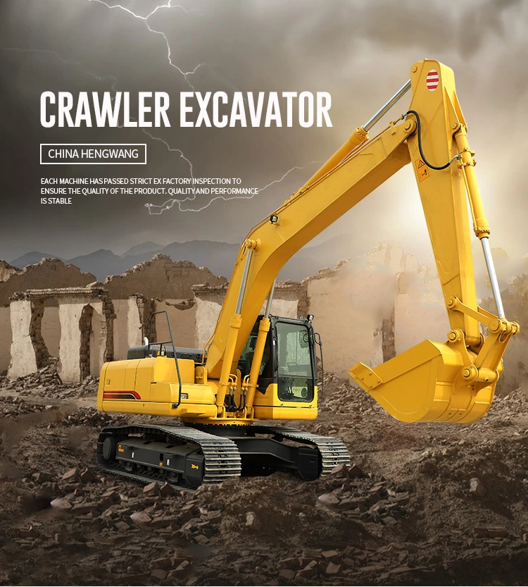 Brand New Large Crawler Excavator 20 Ton for Coal Mining