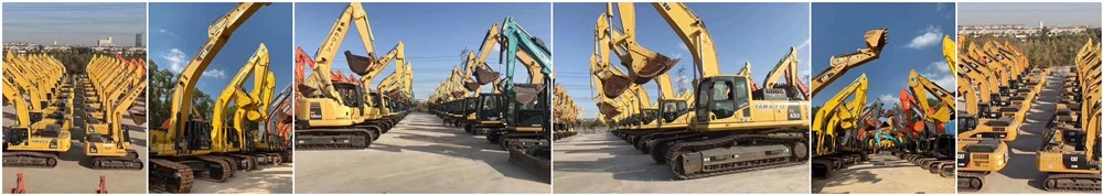 Used Caterpillar 320d Large Crawler Hydraulic Excavator.