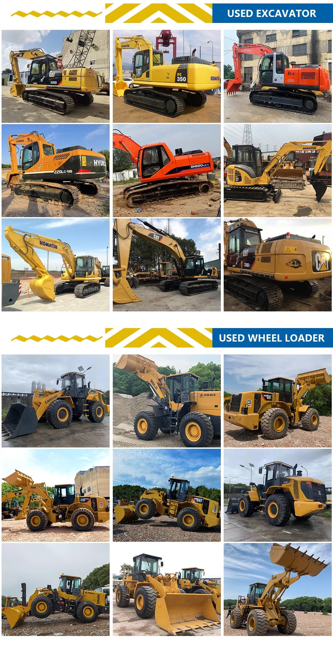 Heavy Machinery Equipment Used Komatsu PC400-7 Crawler Excavator 40 Ton PC400 Price PC400-6