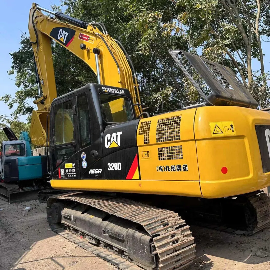 Machinery Japan Original Cat 320d Hydraulic Crawler Excavator Used Excavator Machine 320/325/326/329