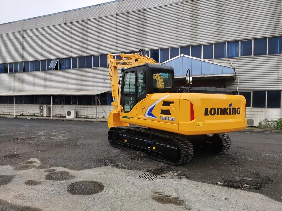 Lonking Brand Large 34ton Hydraulic Excavator Cdm6365f with Best Service