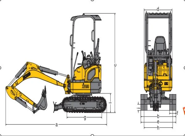 Farm Digger Orchard Garden Planting Trees Digging Pit Compact Diesel Home Mini Pelle Thumb Micro Crawler Crushing Small Mining Agricultural Trenches Excavator