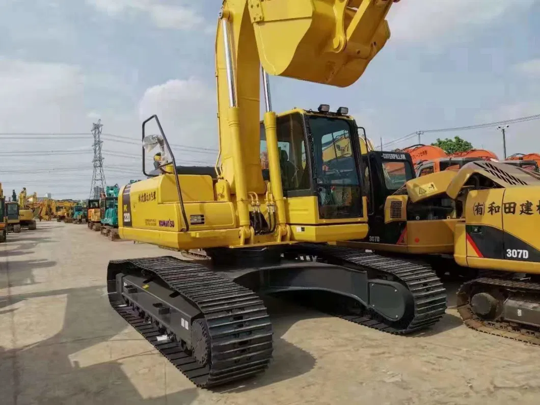 Second Hand Heavy Duty Equipment Escavadeira Usada PC210 PC300 PC350 PC360 Excavators Used Crawler Good Condition Excavator Komatsu 200 Price 220 PC200 PC220-8