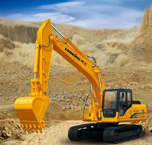 Lonking Brand Large 34ton Hydraulic Excavator Cdm6365f with Best Service
