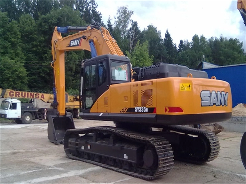 Used Sany 30 Ton 33 Ton Sy215c Road Building Crawler Excavator with Construction Digger