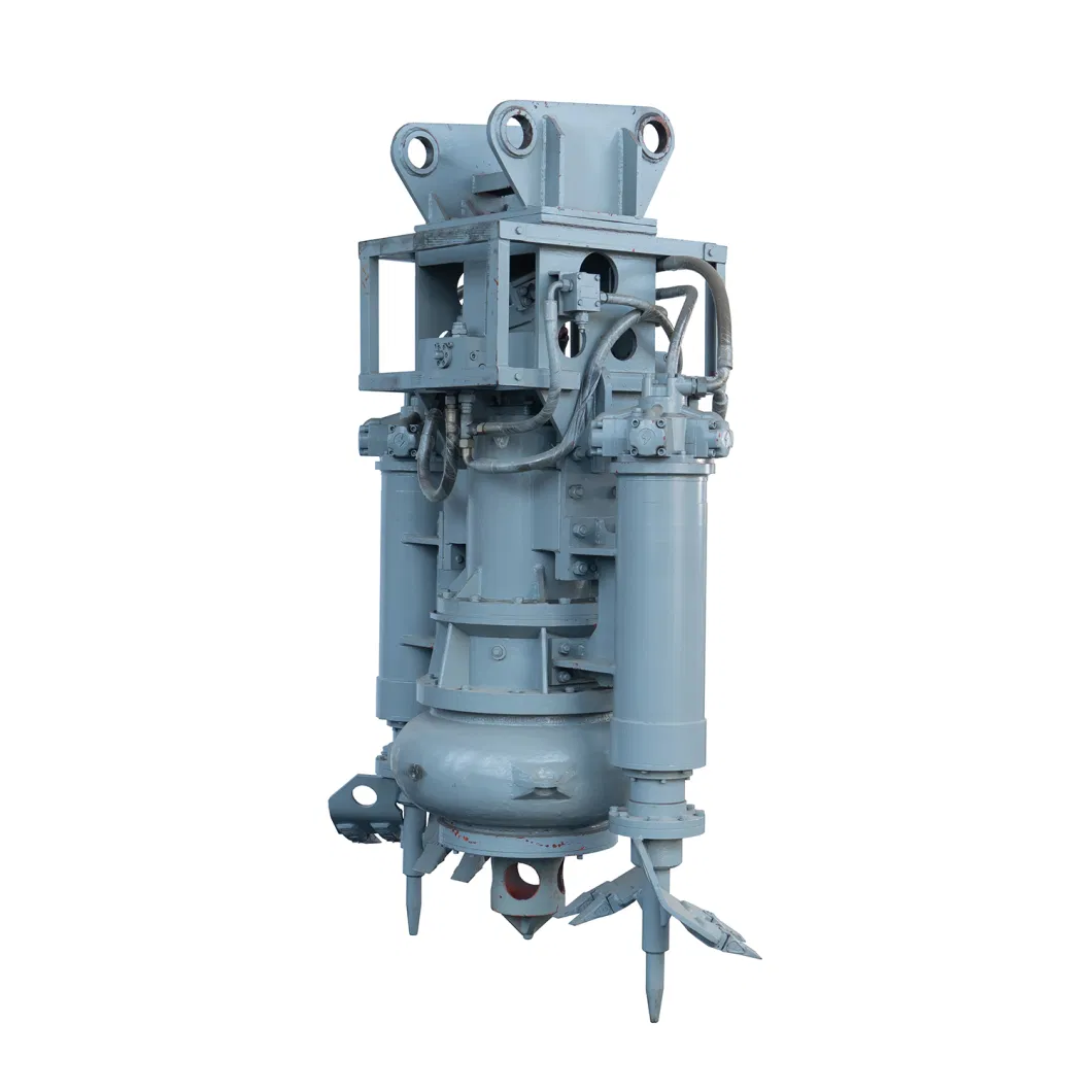 Hydraulic Sediment Pump Mixer High Efficiency Large Flow Sand Stranding Suction Deep Pump Dredging and Silting Sand Pump