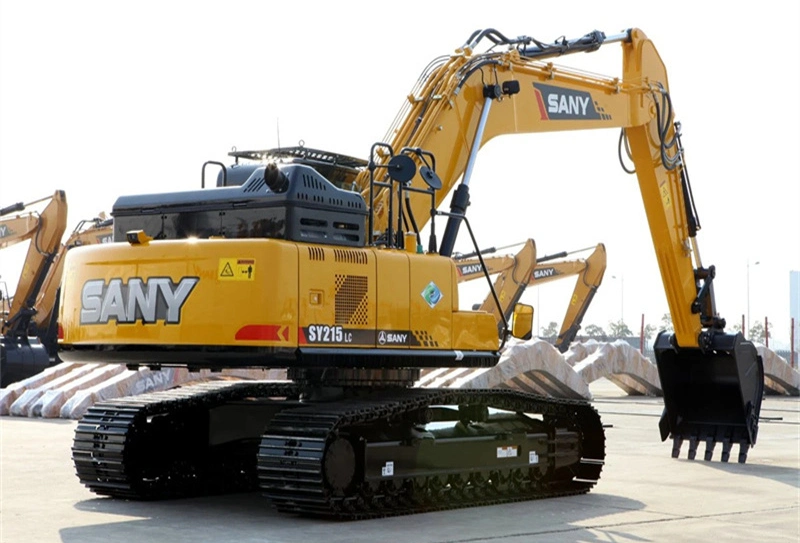 Sany Sy215c 22ton Used Mobile Excavator From Rock Manufacturer China