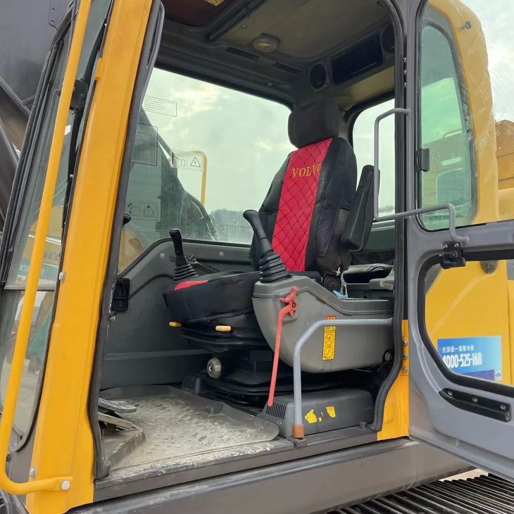 Boutique Used Volvo Ec210d Excavator Good Condition Volvo 21ton Medium Digger for Sale