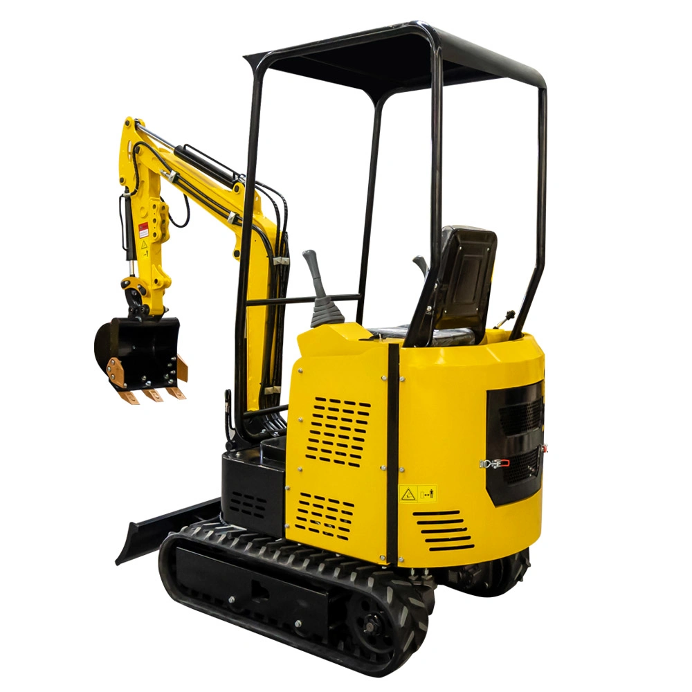 Mini Excavator Construction Equipment Track Digging Machine for Sale