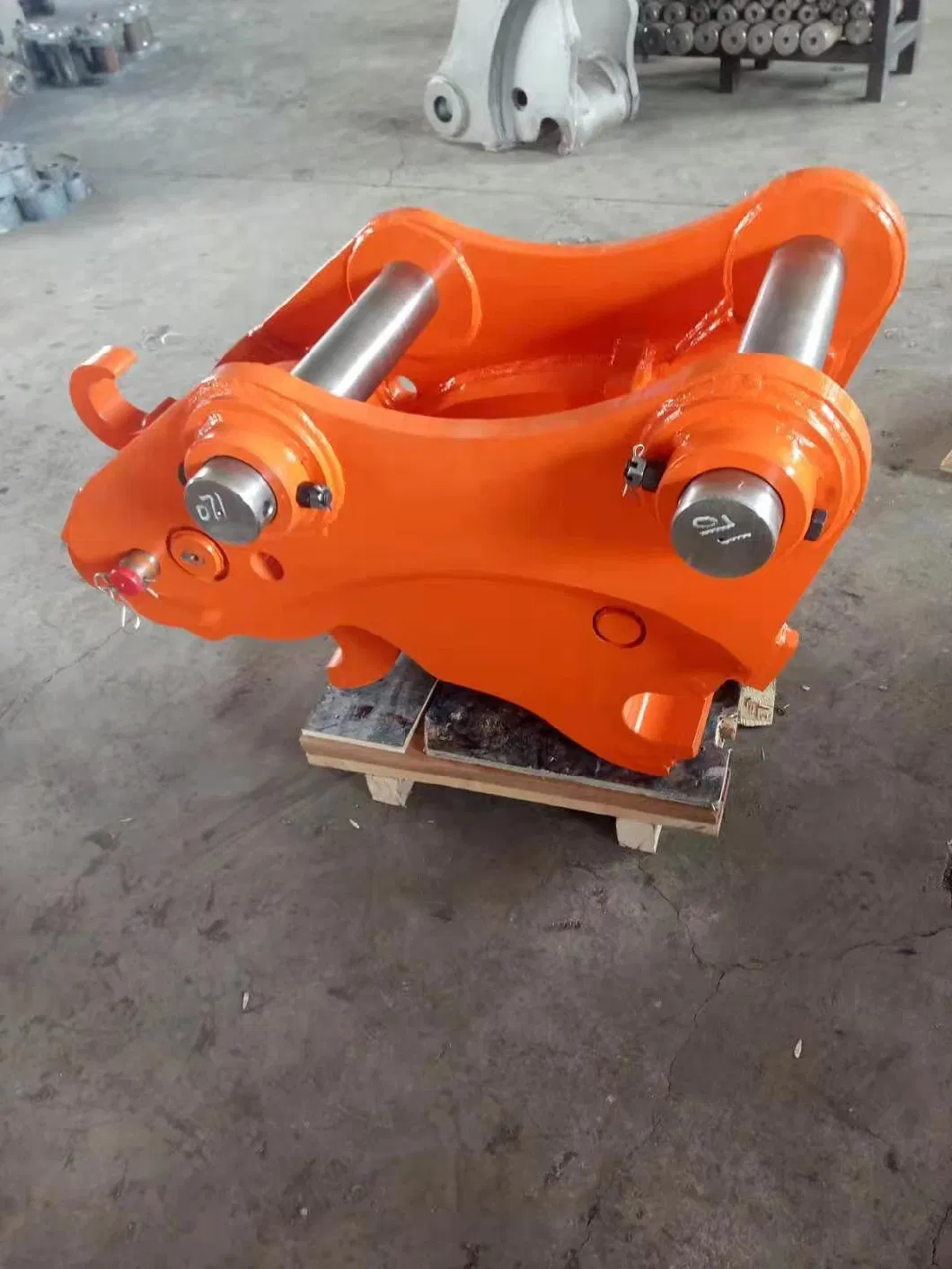Mechanical Quick Coupler Quick Hitch for Excavator Attachment
