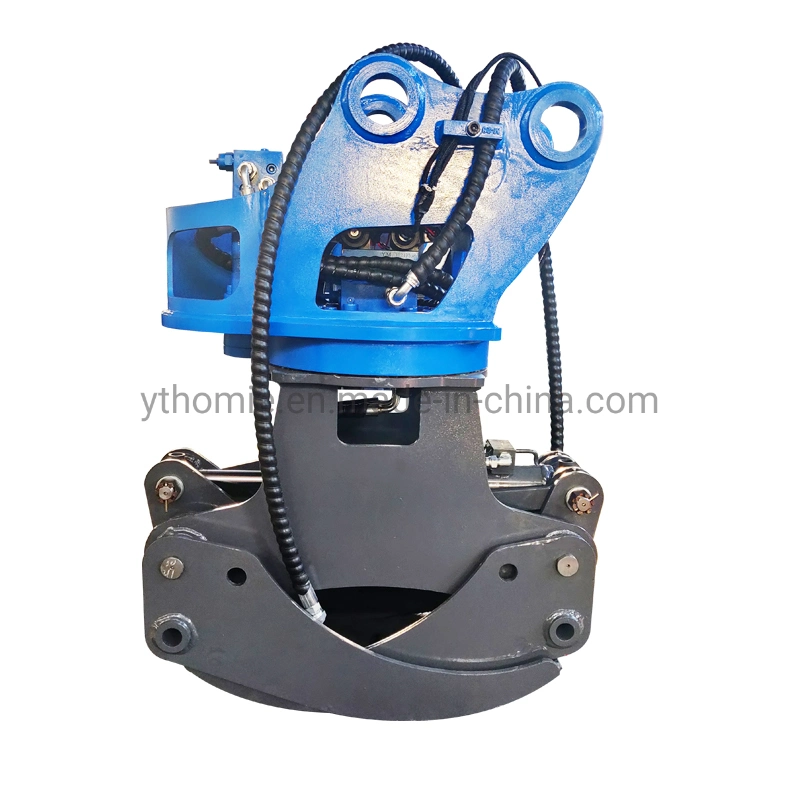 Excavator Hydraulic Rotating Wood Grab Timber Grab Log Grapple