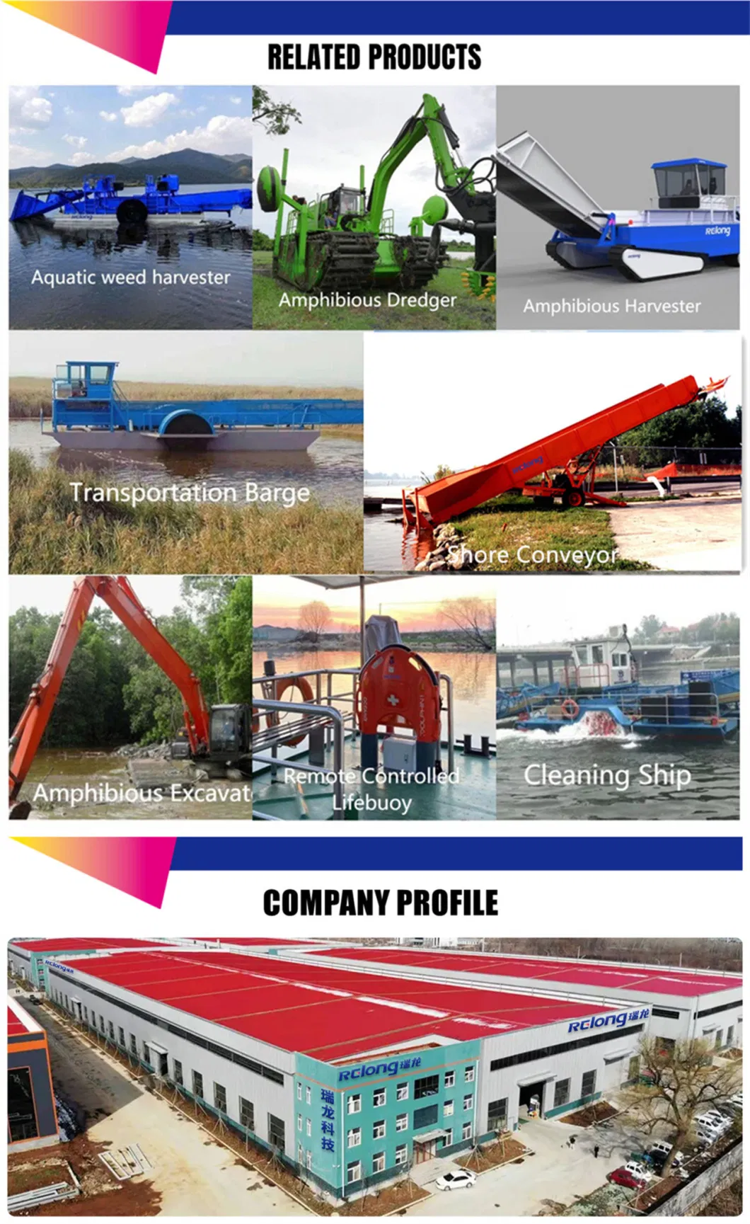 High-Quality Amphibious Excavator with Pontoon Undercarriage Lake Swamp Buggy Excavator for Dredging in The Wetland Marsh River Construction Machinery